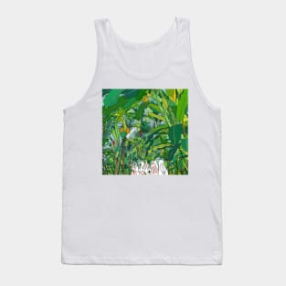 Tropical Bunnies Tank Top